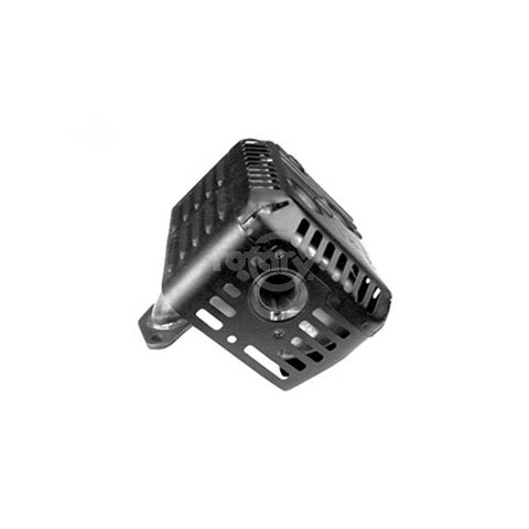 Rotary - 9577 - MUFFLER W/HEAT SHIELD HONDA                                  