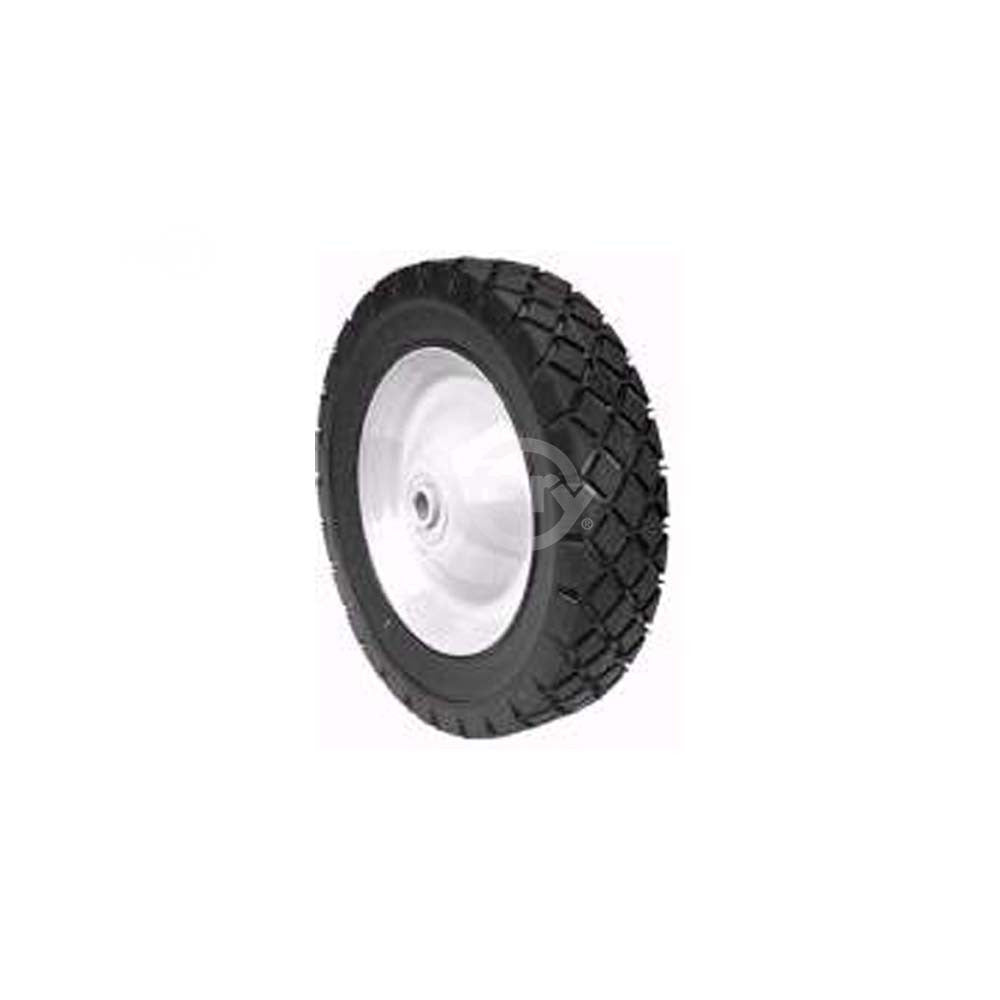 Rotary - 9612 - WHEEL STEEL 10X1.75 SNAPPER (PAINTED GRAY)                   