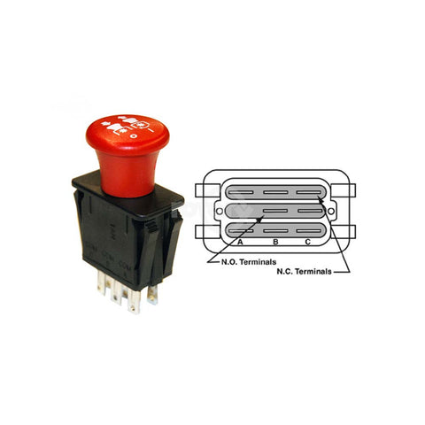 Rotary - 9657 - SWITCH PTO MULTI APPLICATION                                 