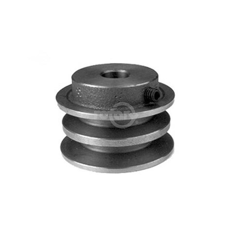 Rotary - 9805 - PULLEY DOUBLE 5/8"X2-3/4" TORO                               