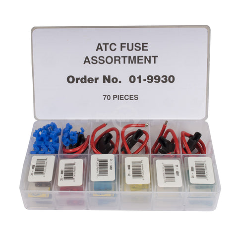 Rotary - 9930 - ASSORTMENT ATC FUSE                                          